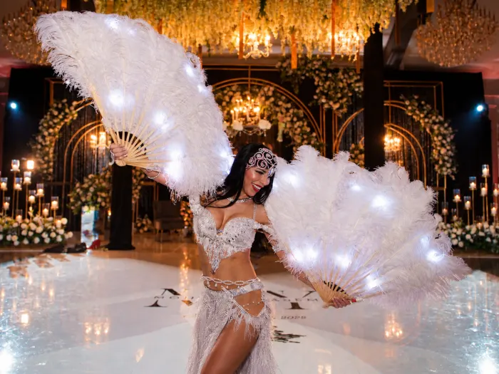 Cocktail hour belly dance